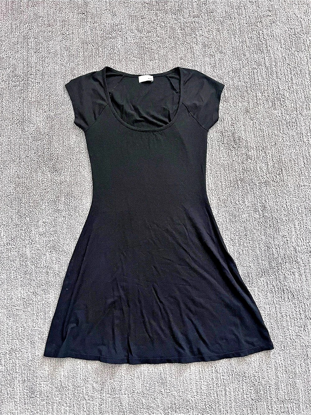Wilfred Free Black Mini Dress Size Medium